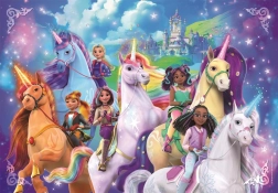 Clementoni puzzle Academia Unicornilor 180 piese