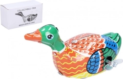 Rățușcă metalică pe arc 10 cm