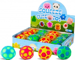 Minge antistres colorată 7 cm