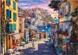 ANATOLIAN Puzzle Coasta italiană 3000 piese