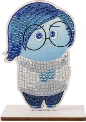 Pictura cu diamante În mintea mea 2: Tristețe