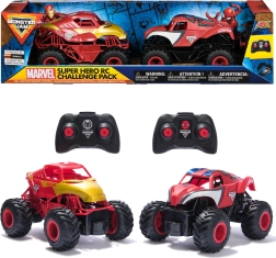 Monster Jam RC set 2 mașini Marvel Super Hero Challenge 1:24