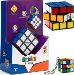 Rubik’s Classic cub 3x3 + breloc 3x3