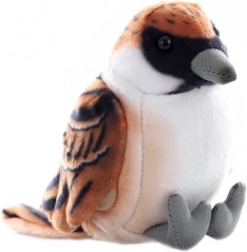 Vrăbiuță de pluș 18 cm – eco-friendly