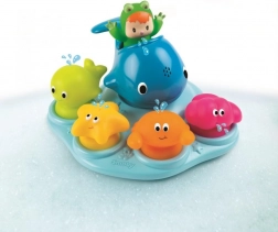 Insulă cu animăluțe Cotoons pentru baie