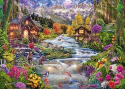 Puzzle Pârâu de munte 2000 de piese