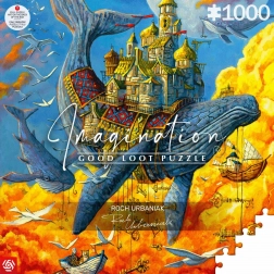 Puzzle Imagination Roch Urbaniak - Păstrătorul cheilor 1000 piese