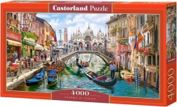 Puzzle 4000 piese - Veneția