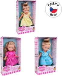 Păpușa prințesă Adélka în cutie