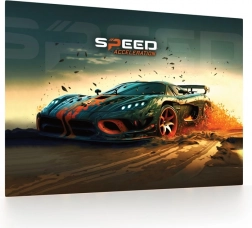 Suport masă cu motiv auto 60x40 cm