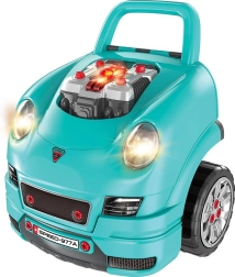 Atelier auto pentru copii Master motor BUDDY TOYS