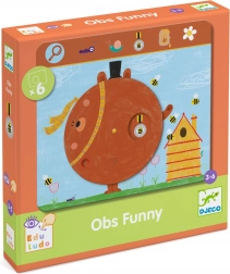 Joc interactiv Eduludo Obs Funny DJECO