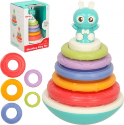 Jucărie balansantă albastră - jucărie de dezvoltare Bibi-inn