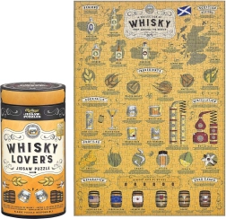 Puzzle pentru iubitorii de whisky 500 de piese