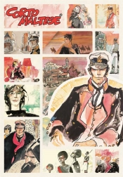 Puzzle 1000 de piese Corto Maltese: Călătoria departe