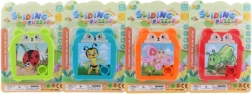 Puzzle glisant cu animăluțe – insecte