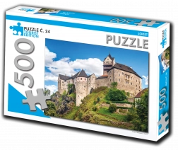 Puzzle Tourist Edition Loket 500 piese