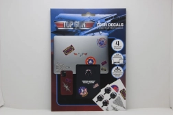 Abțibilduri TOP GUN – set licențiat, 4 coli