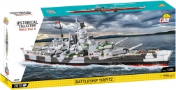Set de construcție COBI Historical Collection – cuirasatul TIRPITZ (1:300, 2810 piese)