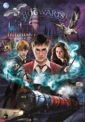 Puzzle Clementoni Harry Potter: Bine ați venit la Hogwarts 1000 de piese