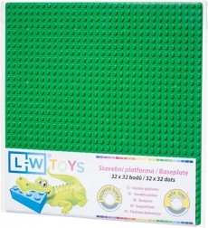 Placă de bază 32×32 verde închis