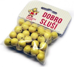 Mărgele din lemn Pui 12 mm – set 40 buc.