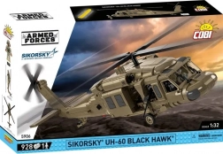 Set de construit Sikorsky UH-60 Black Hawk 928 piese