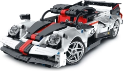 Set de construcție mașină de curse RC cu telecomandă și aplicație