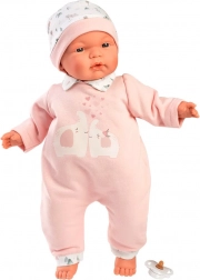 Llorens păpușă bebeluș Joelle 38 cm cu burtică moale
