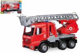 Autospecială de pompieri MERCEDES-BENZ Arocs cu scară și tun de apă