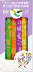 Carioci magice colorate DJECO (set de 6)