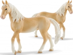 Figurină Schleich armăsar Akhal-Teke din seria Horse Club