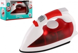 Fier de călcat pentru copii cu baterii, cu sunet și lumină