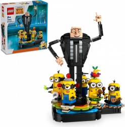 Lego Sunt un Mic Ticălos 4 Gru și Minionii din Cuburi