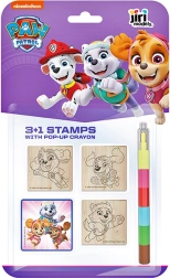 Ștampile 3+1 paw patrol skye