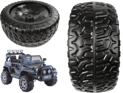 Roată pentru vehicul cu acumulator