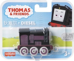 Locomotiva Diesel Metalică Mică Tomek și Prietenii