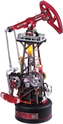 Puzzle mecanic 3D pompă de petrol ROKR Industrial City