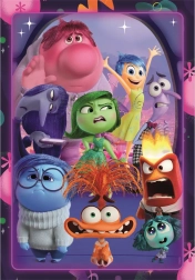 Puzzle Clementoni În Căpușorul 2: Gașca Emoțiilor 104 piese