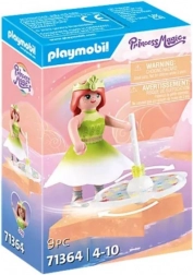 Playmobil Princess Magic – titirez curcubeu ceresc cu prințesă