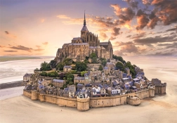 Puzzle Mont Saint-Michel 1500 piese CLEMENTONI