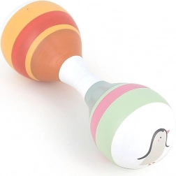 Vilac Bile de rumba din lemn Animalele lumii de Sarah Betz