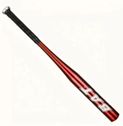 Bâtă de baseball din aluminiu 25" (64 cm) – de antrenament, roșie