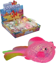 Pești de cauciuc 12 cm – set 12 bucăți în display box