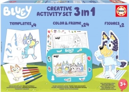 Set creativ Bluey 3‑în‑1