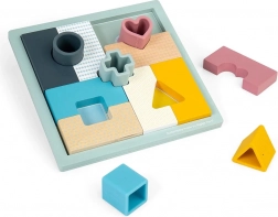 Puzzle mozaic Bigjigs Toys pentru copii