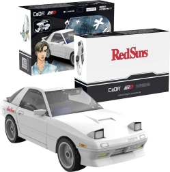 CaDA Mazda RX-7 FD3S Initial D set de construcție auto 1:35