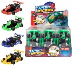 Kart de plastic 9cm - culori diverse