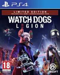 PS4 Watch Dogs Legion ediție limitată
