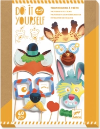 Djeco set creativ pentru crearea petrecerilor de animale